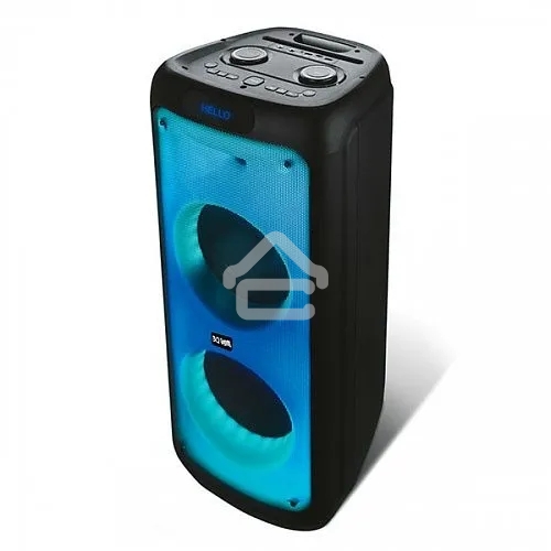 Портативная Bluetooth-колонка BQ PBS3005 черный 100 Вт