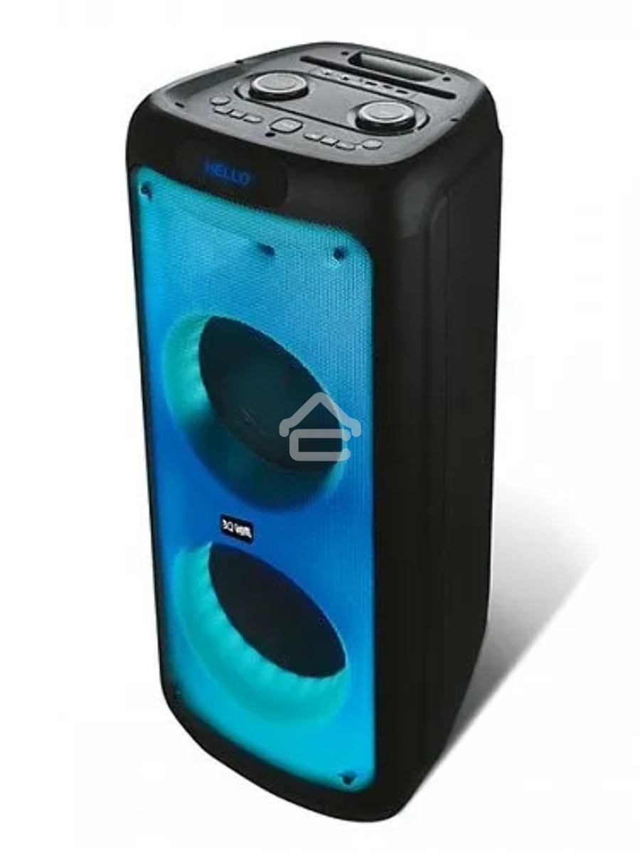 Портативная Bluetooth-колонка BQ PBS3005 черный 100 Вт