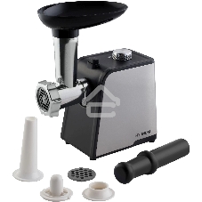 Мясорубка электрическая Hyundai HY-MG2214 1800Вт серебристый/черный