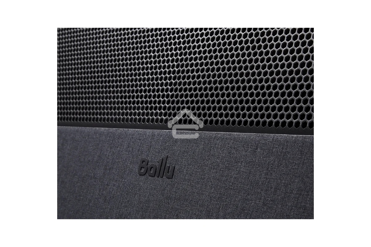 Конвектор Ballu Apollo digital INVERTER Space Black BEC/ATI-2002 черный, 2000 Вт, 25 м2, термостат, дисплей, WiFi