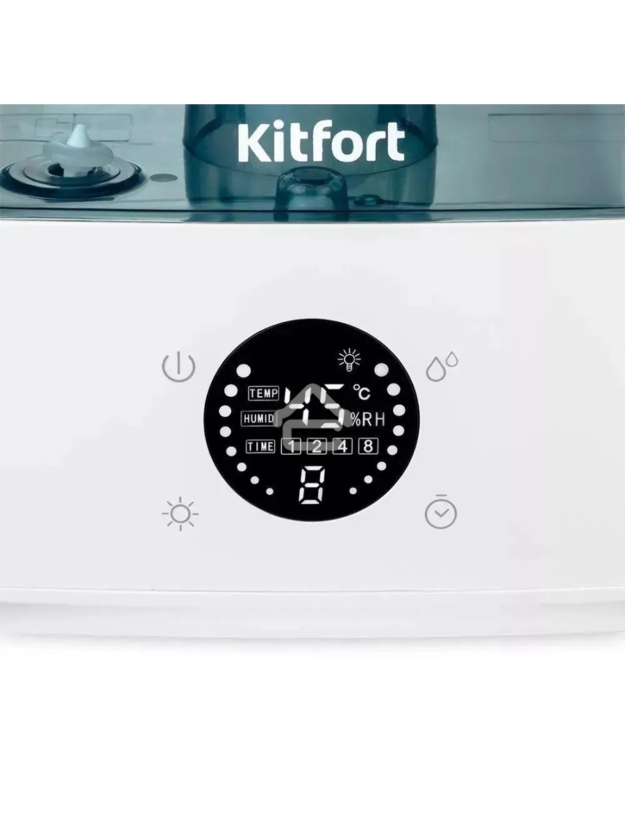 Увлажнитель воздуха Kitfort КТ-2876 белый