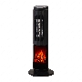 Тепловентилятор Willmark THC-2063FOB, чёрный, 2000 Вт, 20 м2, термостат, пульт ДУ, эффект камина