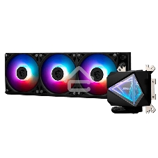 Система жидкостного охлаждения MSI MAG CORELIQUID I360 3x ARGb Gen2 Fan, ARGb Gen2 Block, Color Box