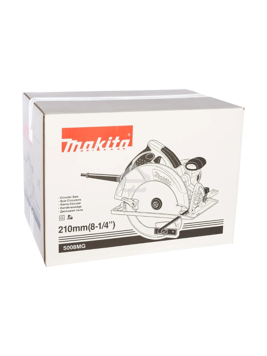 Циркулярная пила (дисковая) Makita 5008 MG 1800Вт(ручная)