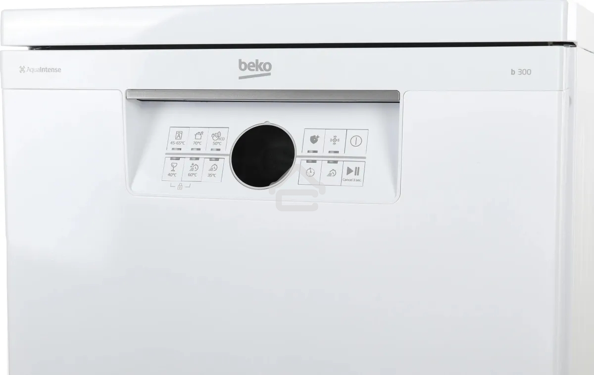 Посудомоечная машина Beko BDFS26120WQ, белая, 44.8 см, 11 компл., 46 дБ, класс A