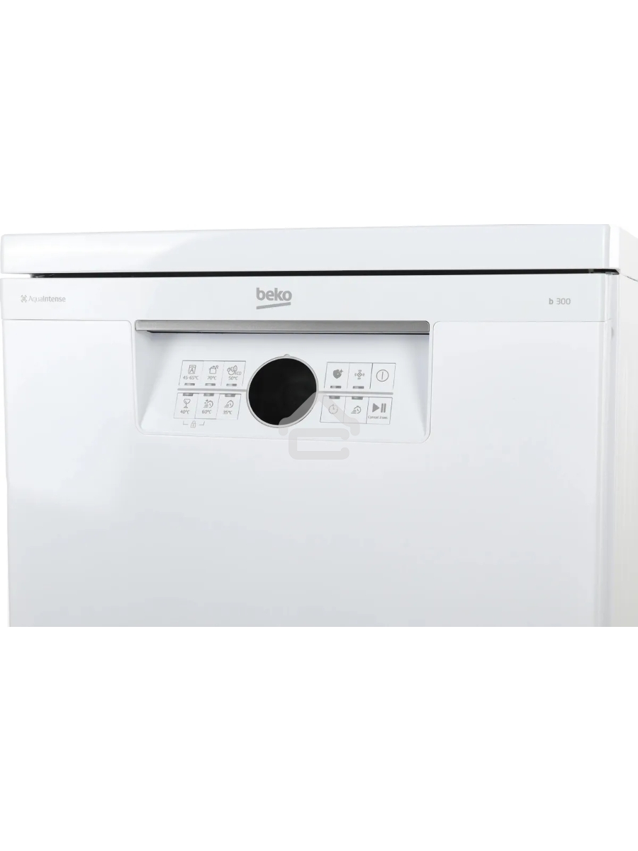 Посудомоечная машина Beko BDFS26120WQ, белая, 44.8 см, 11 компл., 46 дБ, класс A