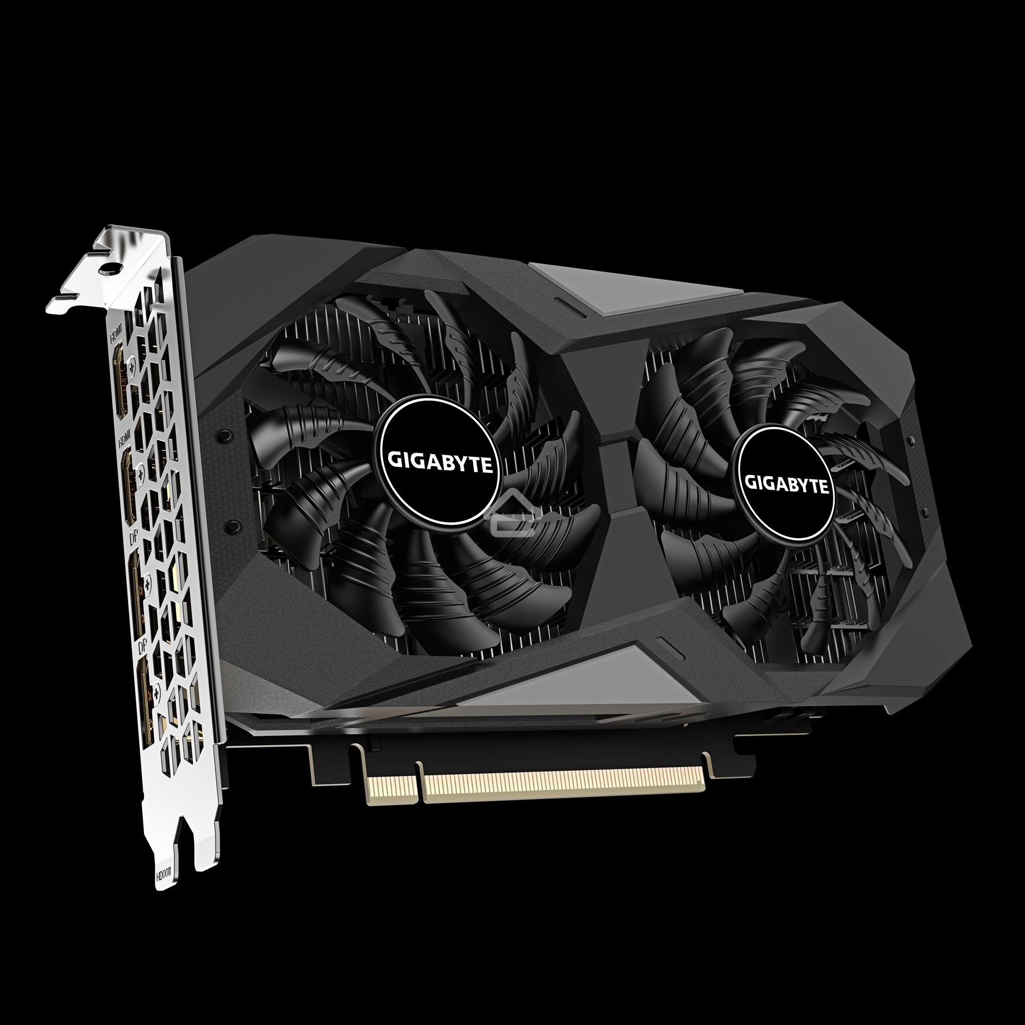 Видеокарта Gigabyte GV-N3050WF2OCV2-6GD PCI-E 4.0 96bit GDDR6 1470/14000 HDMIx2 DPx2 HDCP Ret