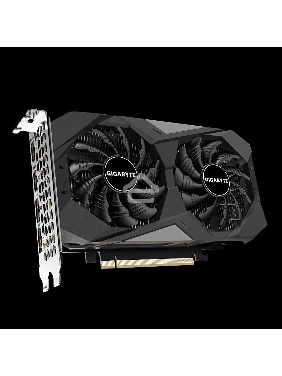 Видеокарта Gigabyte GV-N3050WF2OCV2-6GD PCI-E 4.0 96bit GDDR6 1470/14000 HDMIx2 DPx2 HDCP Ret