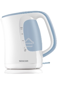 Чайник электрический Sencor SWK 2510WH пластик, 2,5 л, 2200 Вт, белый