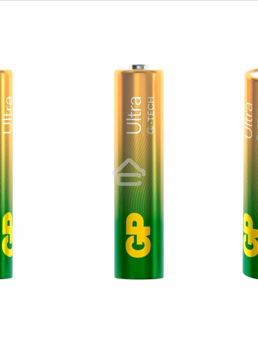 Алкалиновые батарейки GP Ultra Alkaline G-Tech 24А AАA - 2 шт. на блистере