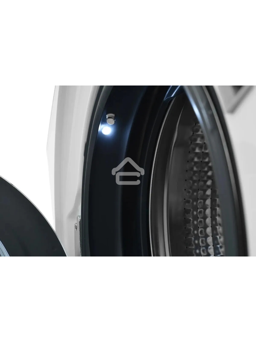 Стиральная машина Haier HWD80-BP14979 белый, загрузка фронтальная 8 кг, 5 кг - сушка, 1400 об/мин, класс: B