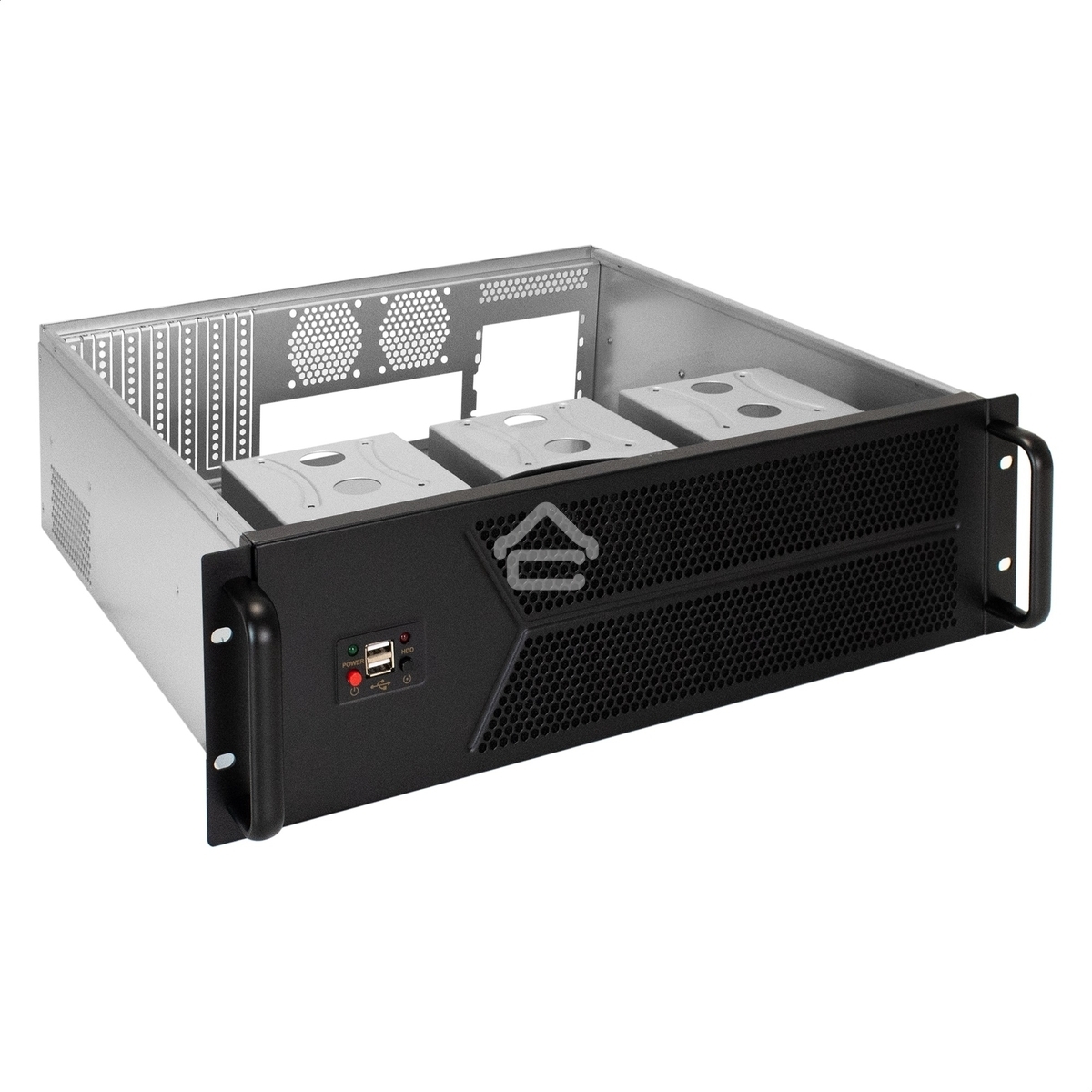 Серверный корпус ExeGate Pro 3U400-07 (RM 19