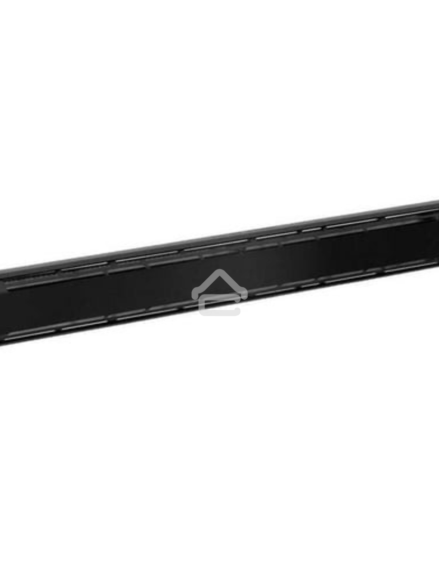 Конвектор электрический плинтусный Denzel ATRIC-450 черный, 450 Вт, 6 м2