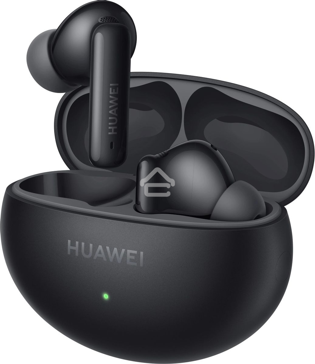 Наушники Huawei FreeBuds 6i Orca-T100, Bluetooth, внутриканальные, черный