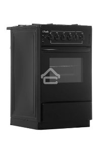 Комбинированная плита Лысьва ЭГ 401-2у черный