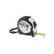 Рулетка Matrix Neon, 8 м x 25 мм, обрезиненный корпус, 3 фиксации, PRO