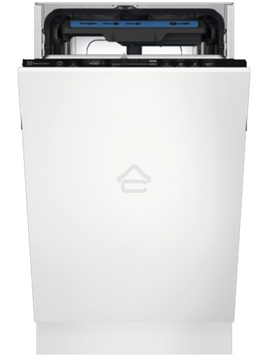 Встраиваемая посудомоечная машина Electrolux EEM63310L, черный, 44.6 см, 10 компл., 44 дБ, класс A