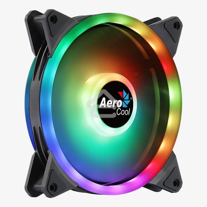 Вентилятор для корпуса Aerocool / Formula Duo 14 черный, 140 мм, 1000 об/мин, 23.2 дБ, 6 pin