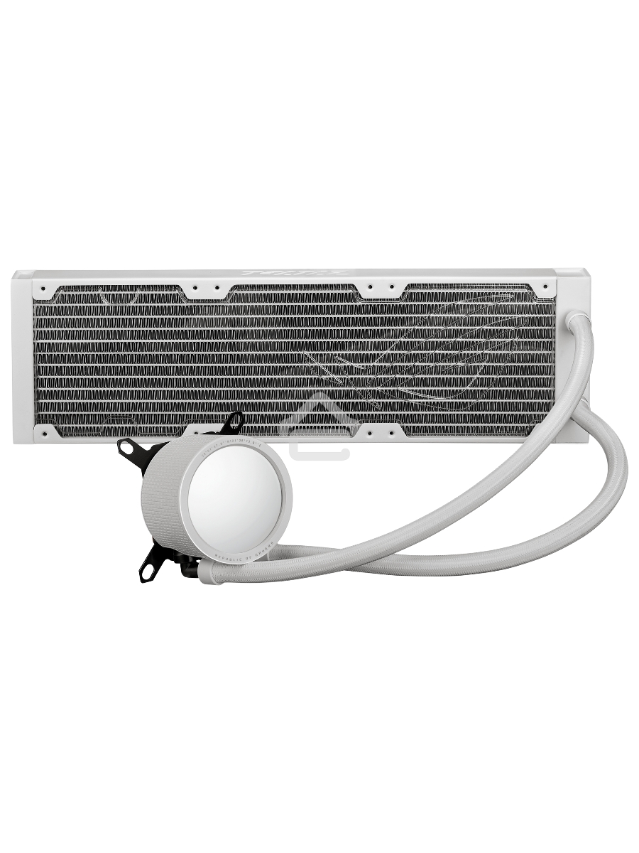 Жидкостная система охлаждения ASUS ROG RYUO III 360 ARGB белый, 120 мм, алюминий, 2200 об/мин, 36.45 дБ, 4 pin