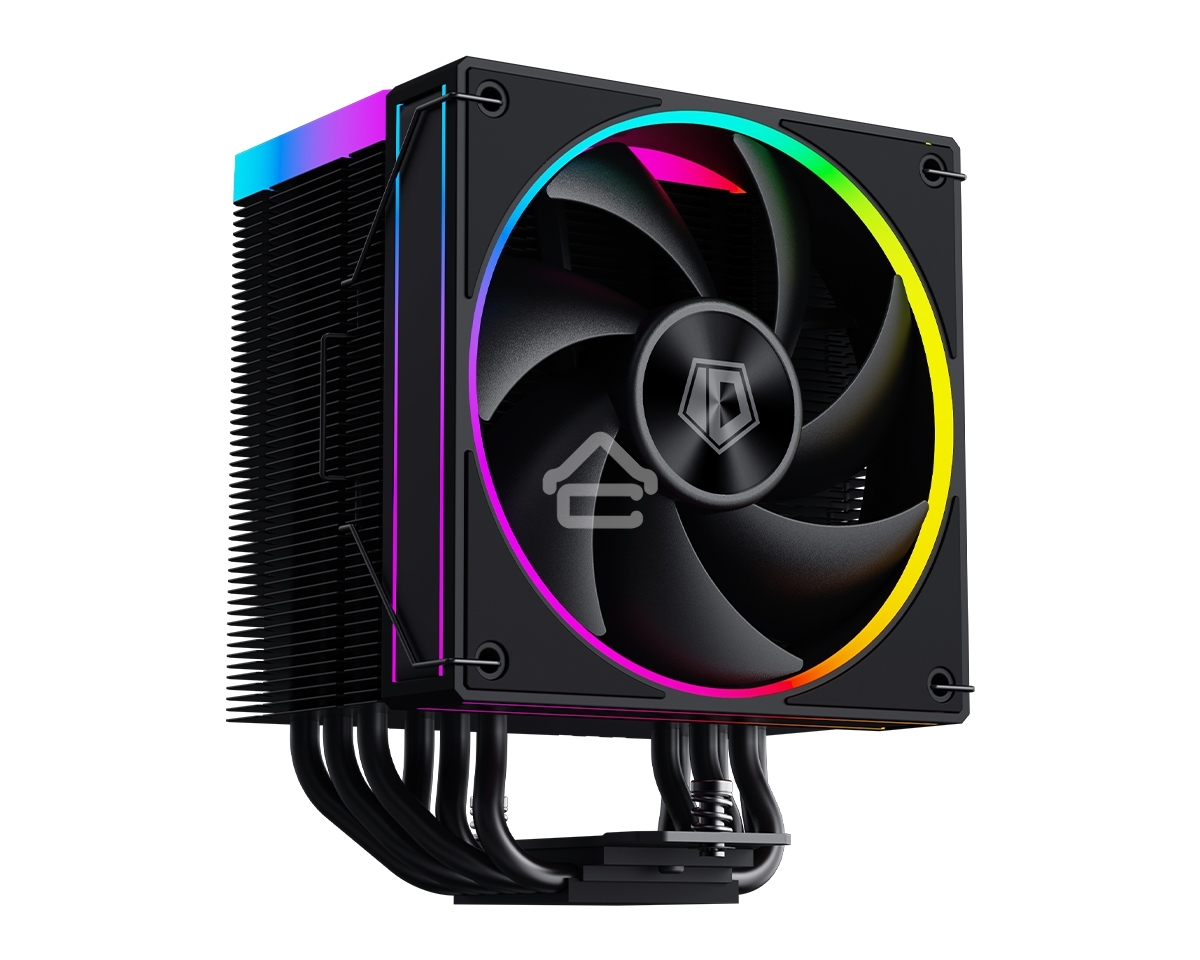 Кулер ID-Cooling Frozn A610 ARGb черный 120мм алюминий/медь 2000rpm 30db 4-pin 250W 155мм