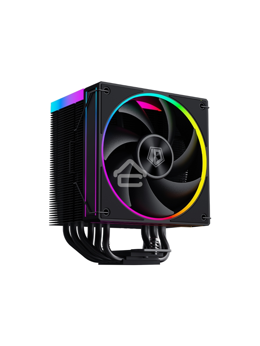 Кулер ID-Cooling Frozn A610 ARGB черный 120мм алюминий+медь 2000rpm 30db 4-pin 250W 155мм