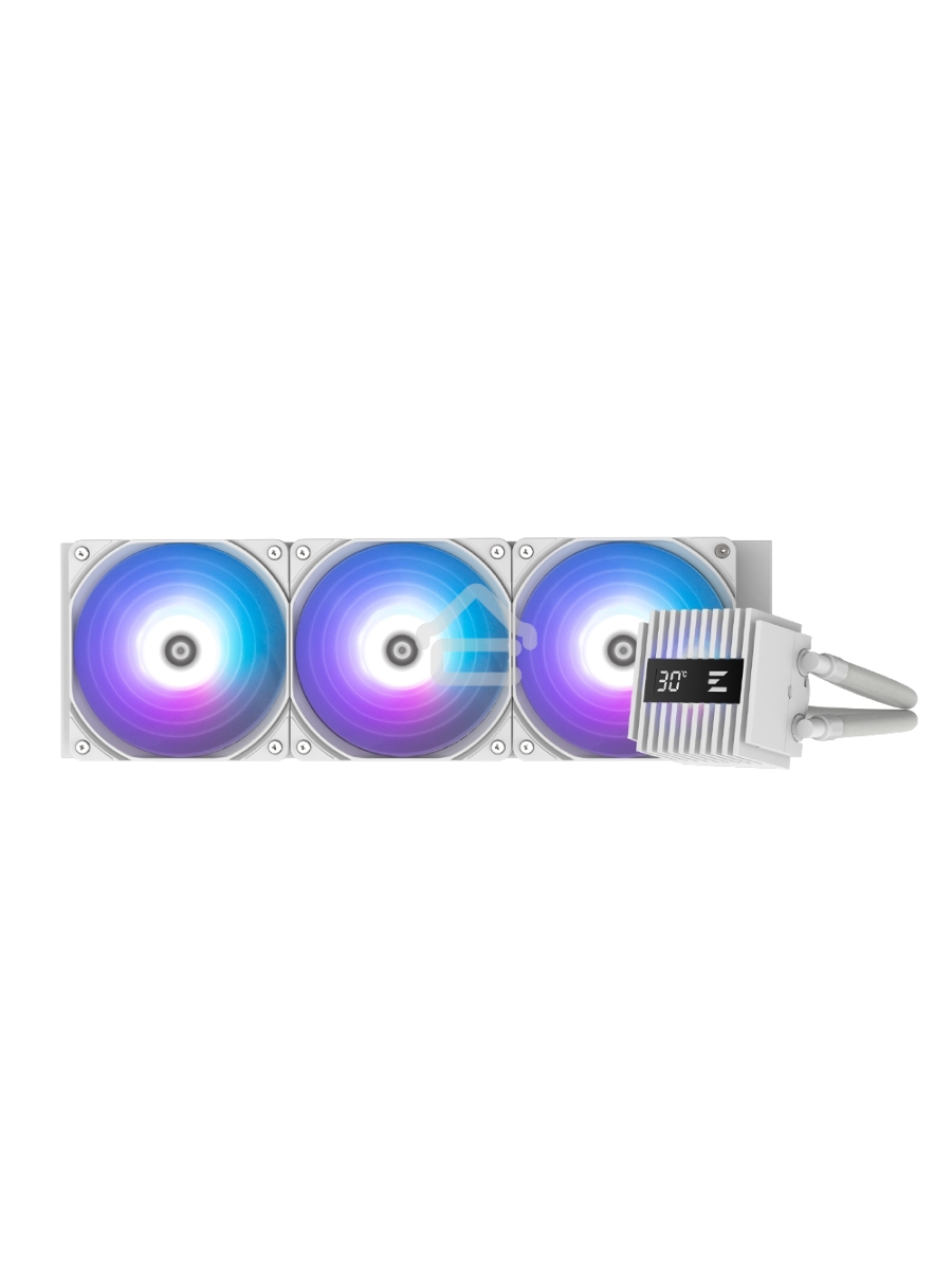 СВО для процессора Zalman ALPHA2 A36 белый 120мм алюминий+медь 2000rpm 29.7db 4-pin 350W