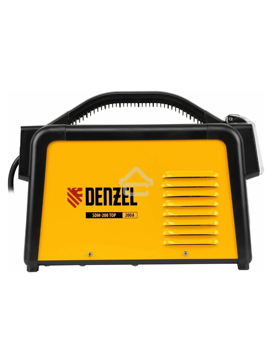 Аппарат инвертор. дуговой сварки SDM-200 Top, 200 А, ПВ 80% Denzel