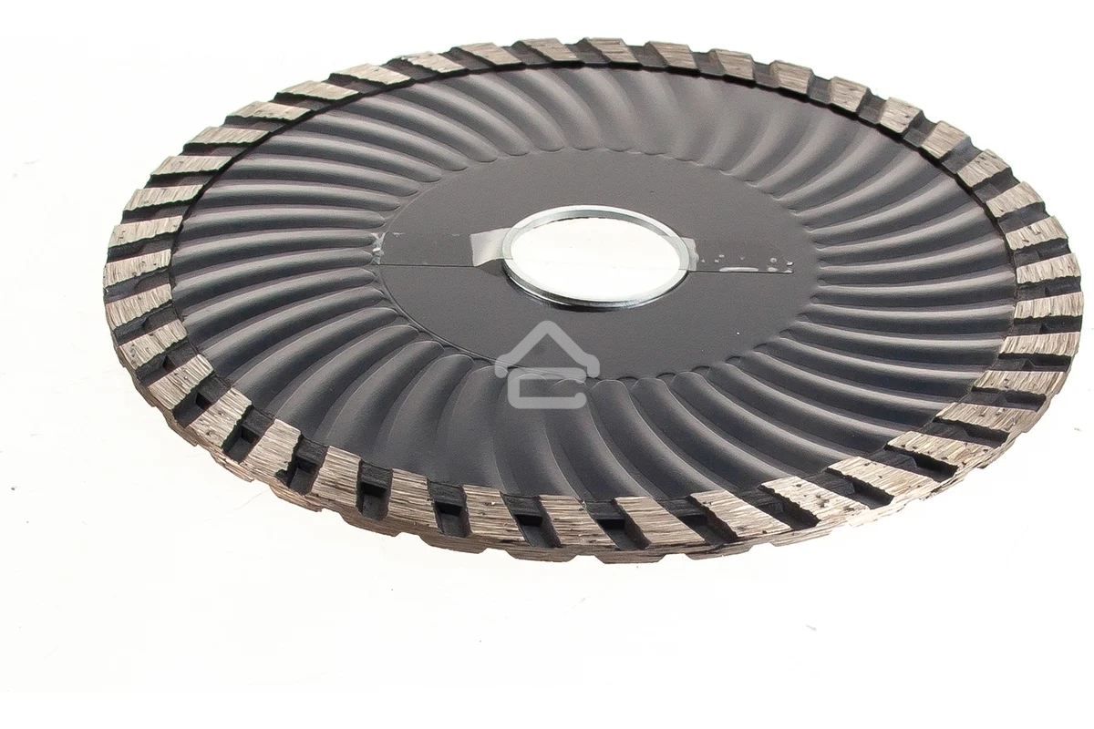 Диск алмазный отрезной Sparta Turbo, 115 х 22,2 мм, сухая резка