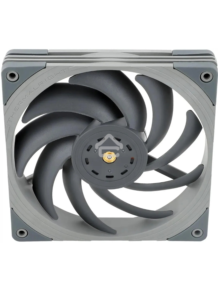 Вентилятор Thermalright TL-B14 140x140x25mm черный 4-pin 27.6dB 245gr Ret