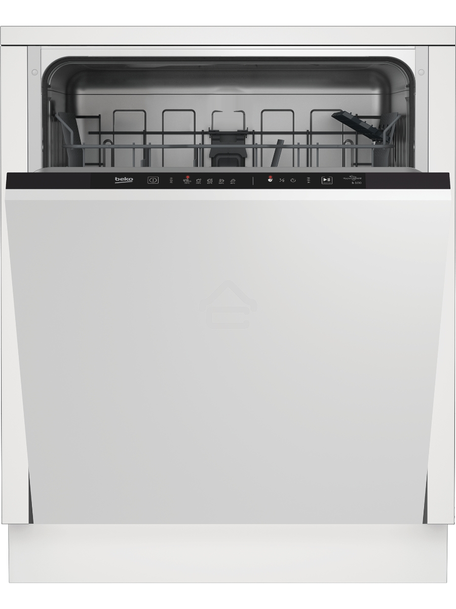 Встраиваемая посудомоечная машина Beko BDIN15320, белый, 59.8 см, 13 компл., 49 дБ, класс A