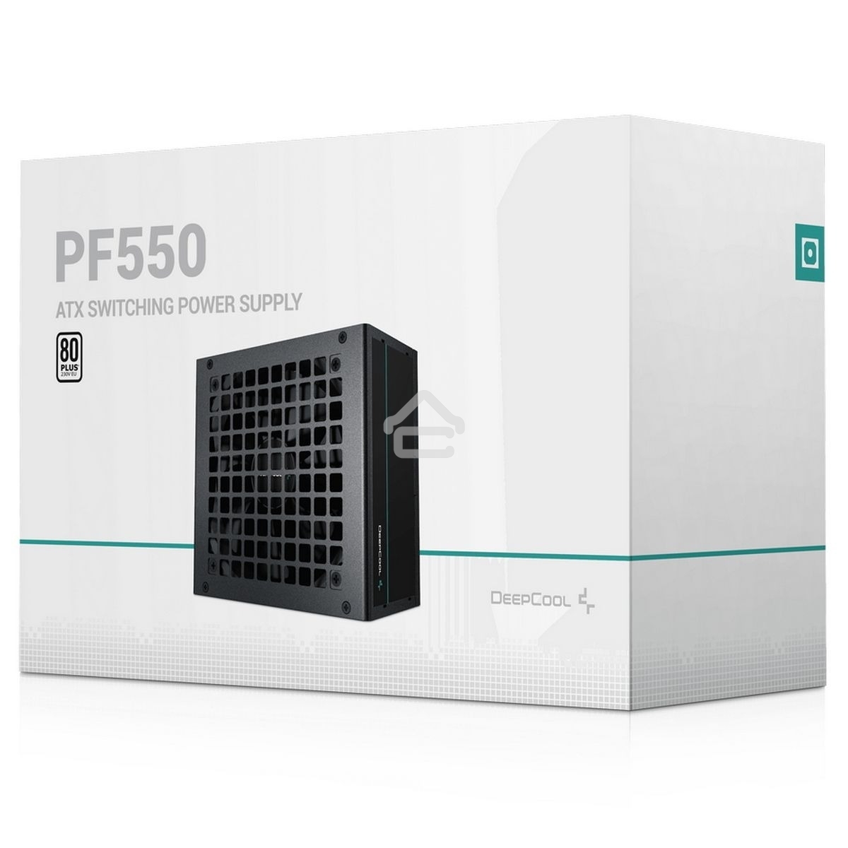 Блок питания Deepcool / GamerStorm PF550, 550Вт, 80 PLUS, 120мм, черный