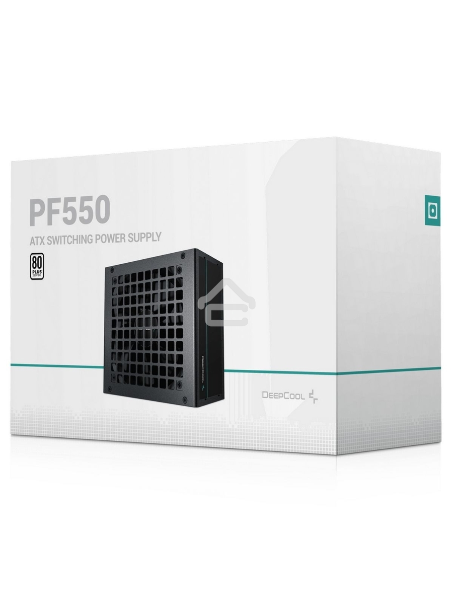 Блок питания Deepcool / GamerStorm PF550, 550Вт, 80 PLUS, 120мм, черный