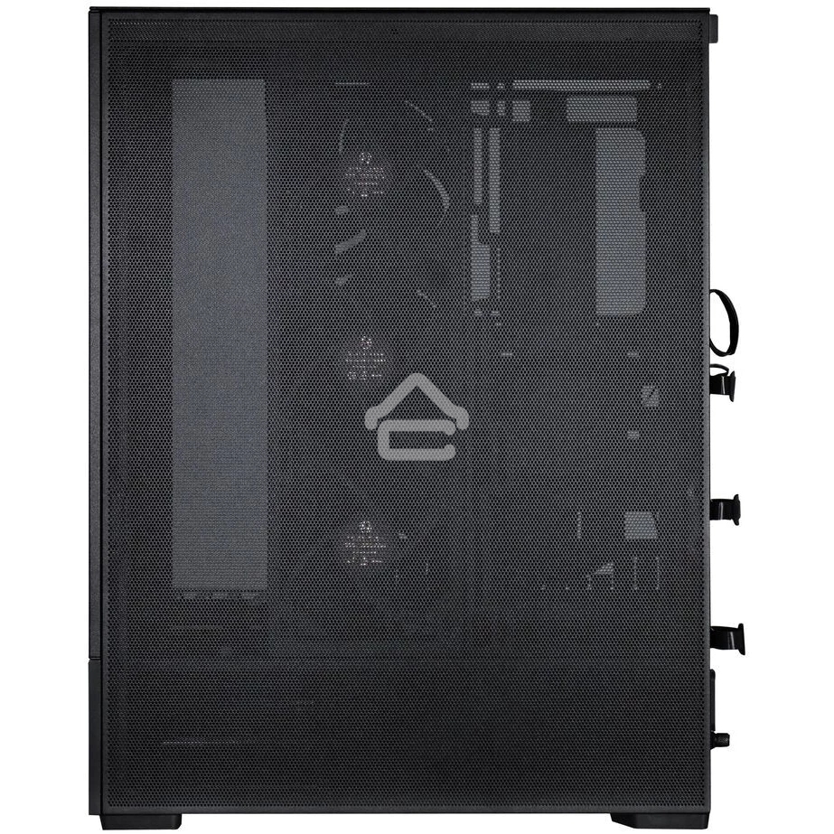 Компьютерный корпус MidiTower Lian Li SUP 01 черный RGb (ATX, без БП, ARGb, 2xUSB3.2 Type-A + USB3.2 Type-C) (G99.SUP01X.00)