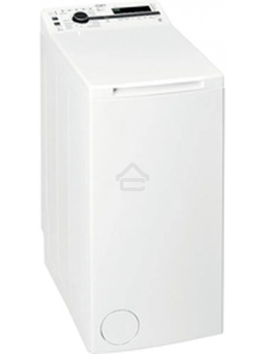 Стиральная машина Whirlpool NTDLR6240SSPLN белый, загрузка вертикальная 6 кг, 1200 об/мин, класс С