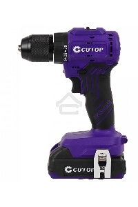 Дрель-шуруповерт Cutop E-Profi 01-884, Аккумуляторная, 20В
