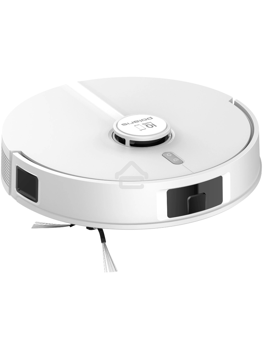 Пылесос-робот Polaris IQ Home PVCR 5005 70Вт белый