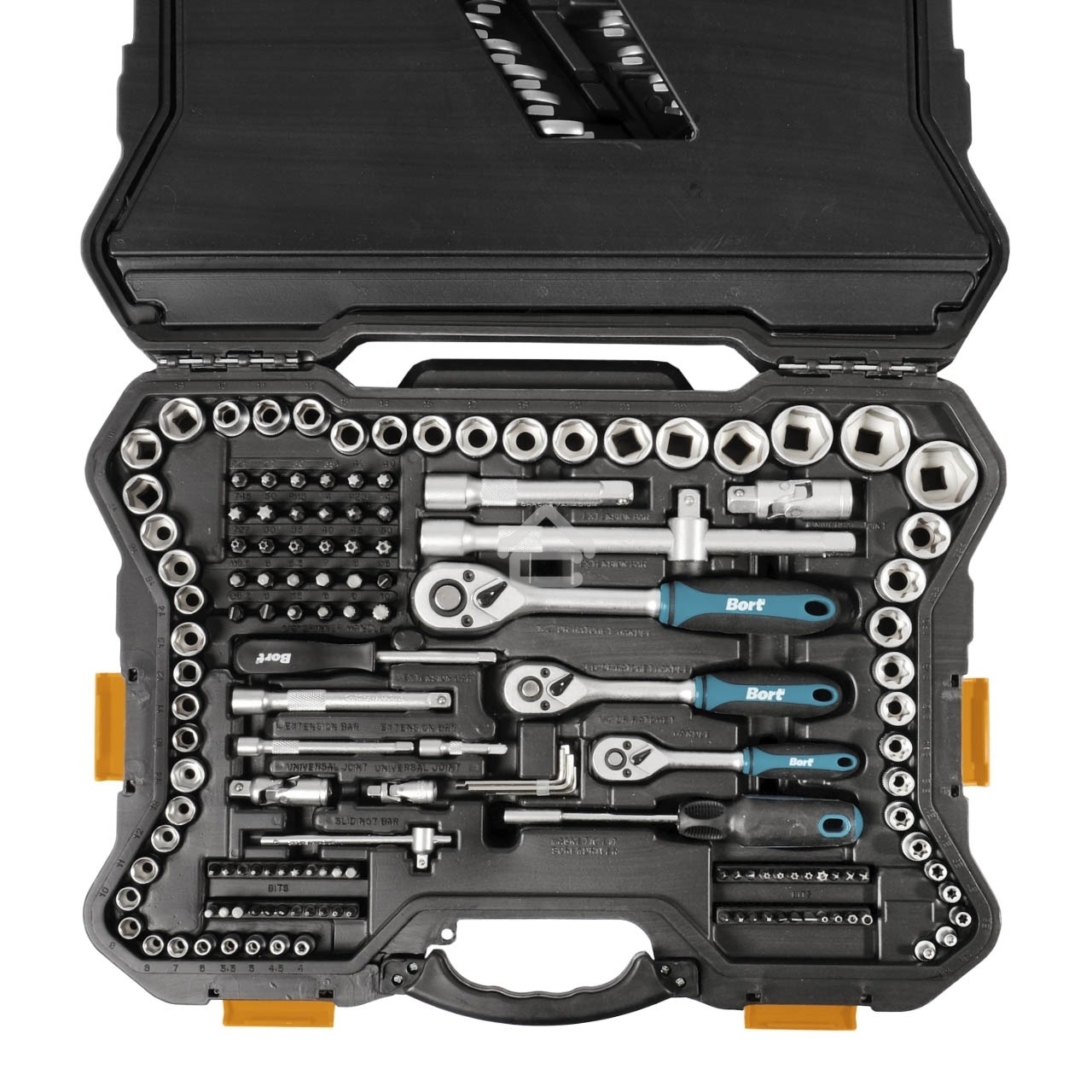 Набор ручного инструмента Bort BTK-215 (93418446)