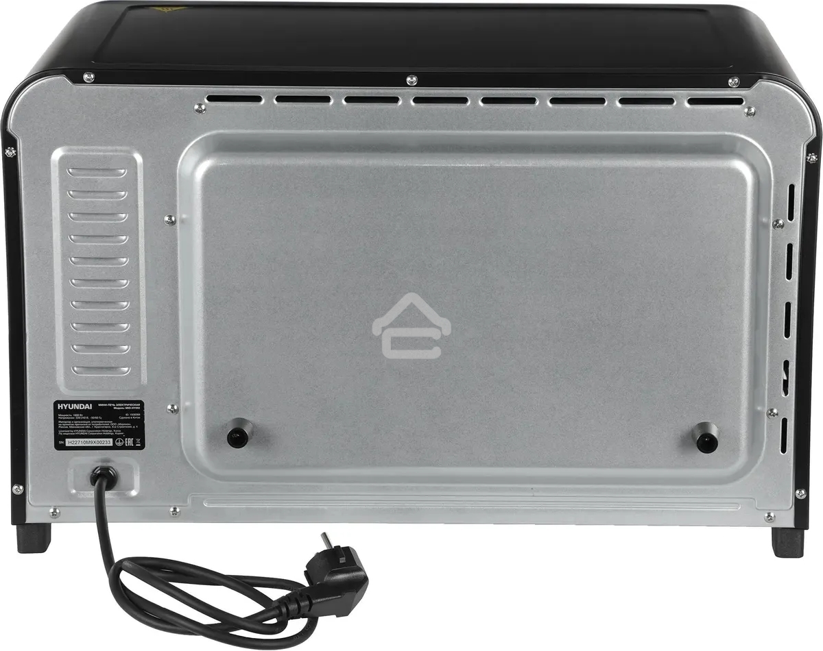 Мини-печь Hyundai MIO-HY092 35л. 1600Вт черный
