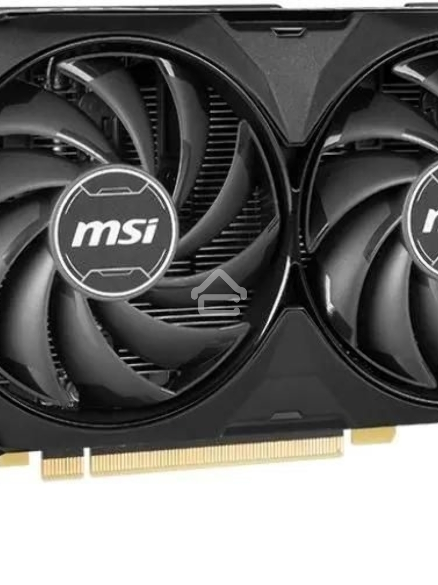 Видеокарта MSI RTX4060Ti VENTUS 2X BLACK OC PCI-E 4.0 8 ГБ GDDR6, 128 бит, DisplayPort x3, HDMI