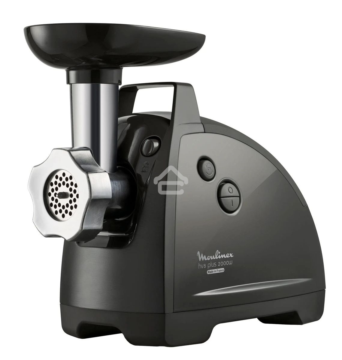 Мясорубка электрическая Moulinex ME684832, 2000Вт черный