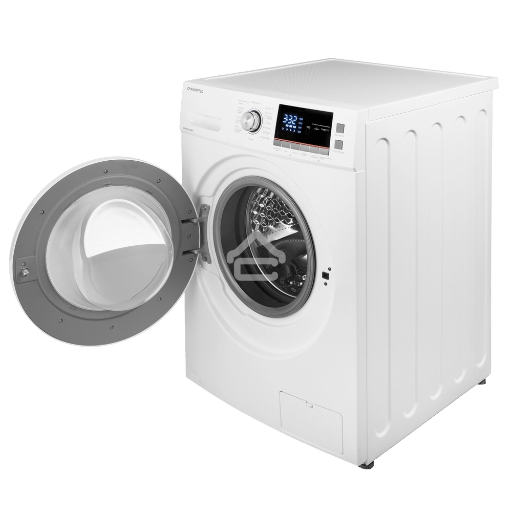 Стиральная машина Maunfeld MFWM148WH белый, загрузка фронтальная 8 кг, 1400 об/мин., класс: А+++