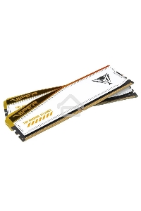 Оперативная память Patriot Viper Elite 5 TUF Gaming, DDR5, 48GB (2x24 GB), 6600 MHz, CL34, радиатор, RGB, белый
