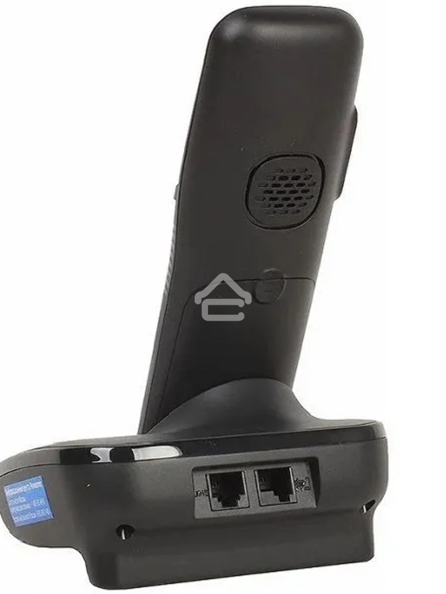 Телефон беспроводной (DECT) Panasonic KX-TGE110UCB черный