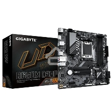 Материнская плата Gigabyte B650M D3HP, AM5, AMD B650, 4xDDR5, 4xSATA, 2xM.2, 1xPCI-E 4.0 x16, 1xPCI-E x1, 1xHDMI, 2xDP, 1x 2.5Gb LAN, 3xUSB-A 3.2 Gen 1, 2xUSB-A 2.0, 1xUSB-C 3.2 Gen 1, 3x3.5 мм, 7.1, Micro-ATX
