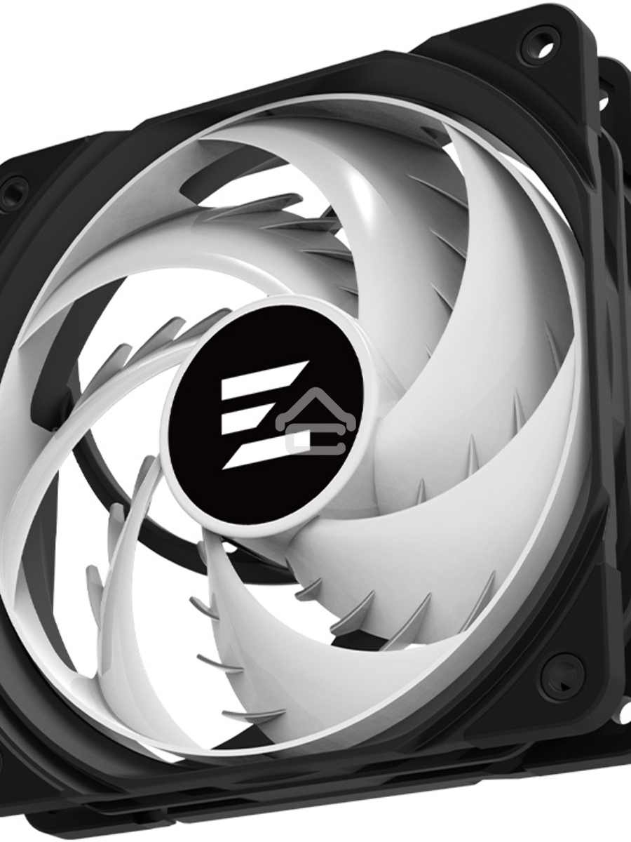 Вентилятор для корпуса Zalman ZM-AF120 ARGB черный, 120 мм, 2000 об/мин, 29.7 дБ, 4 pin
