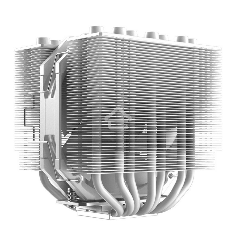 Кулер для процессора ID-COOLING SE-207 XT SLIM белый 120мм алюминий/медь 1800rpm 35.2db 4-pin 220W 135мм