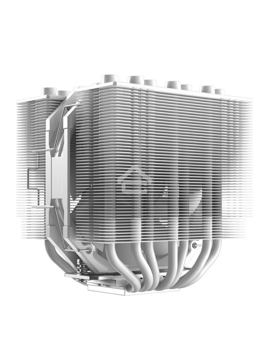Кулер для процессора ID-COOLING SE-207 XT SLIM белый 120мм алюминий+медь 1800rpm 35.2db 4-pin 220W 135мм