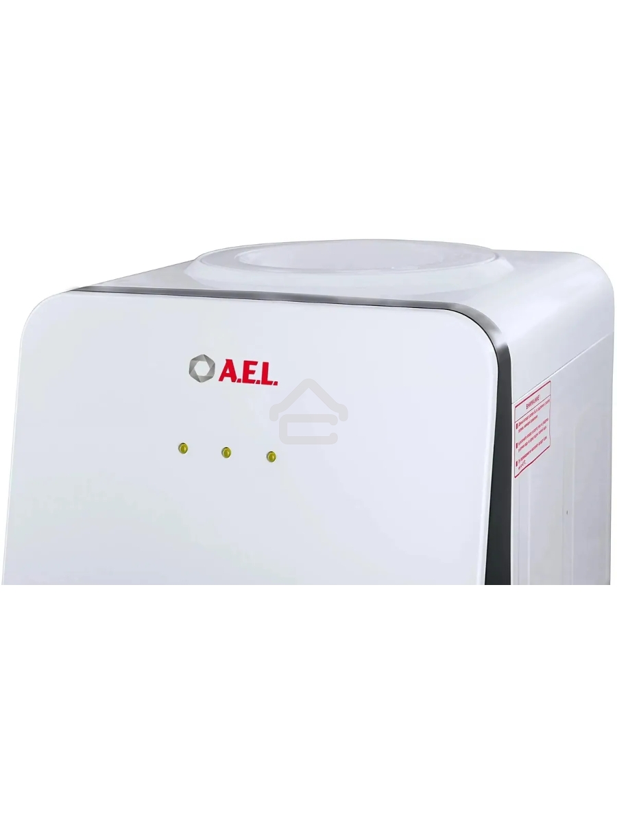Кулер AEL LD-AEL-85c напольный электронный белый/черный