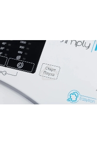 Стиральная машина Candy Smart Pro CSOW4 1364T/2-07 белый, загрузка фронтальная 6 кг, 1300 об/мин., класс: В