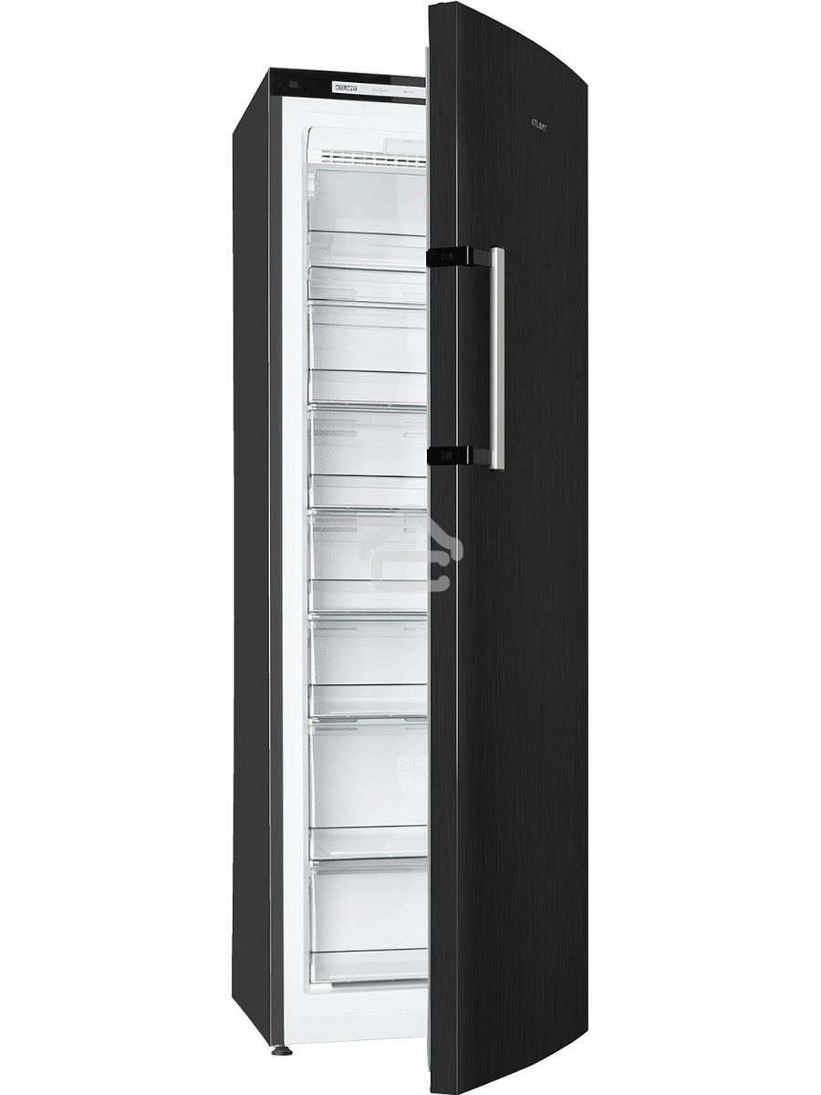 Морозильная камера Atlant М-7606-150-N, черный, 278л, 7 ящиков